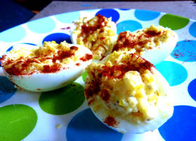 Recipe Time!--Mom's Deviled Eggs