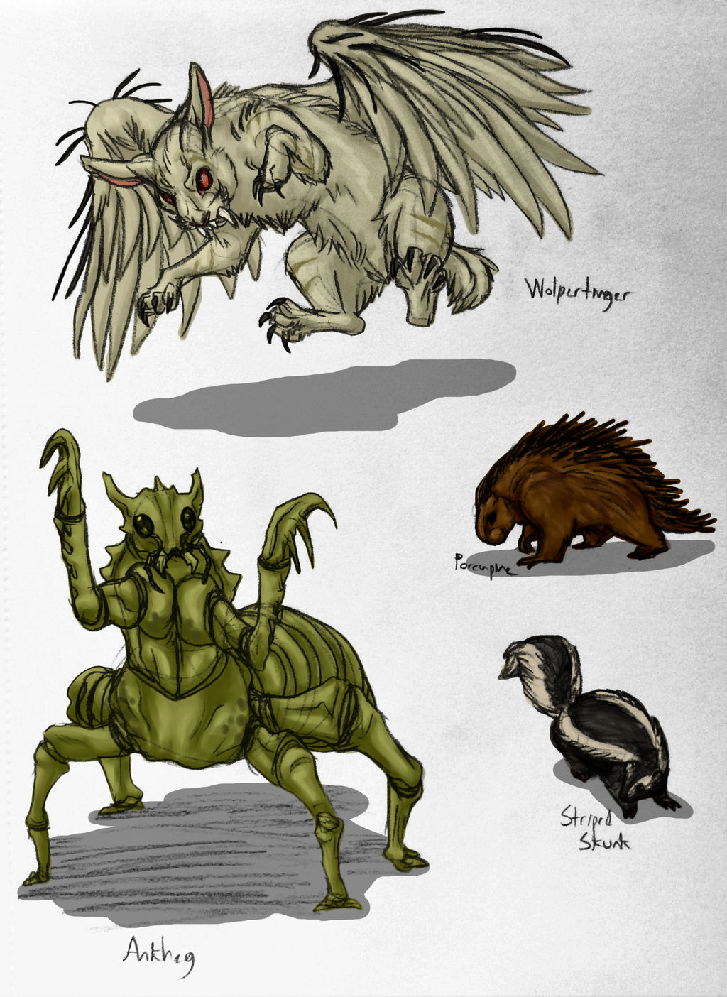 Ancardian Homebrew Creatures 2 by SpiderMilkshake on DeviantArt Ancardian Homebrew Creatures 2 by SpiderMilkshake on DeviantArt