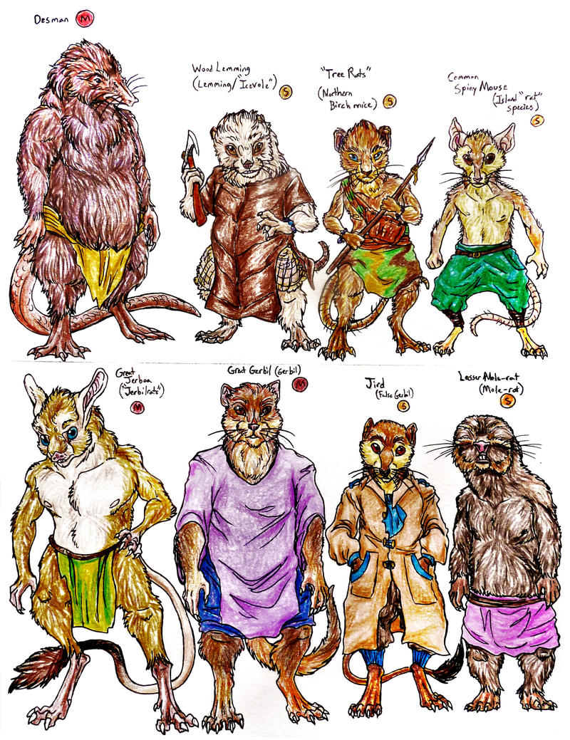 Redwall Rats Redwall Deviantart