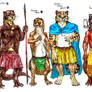Redwall Species--Otter Mink Marten Wildcat