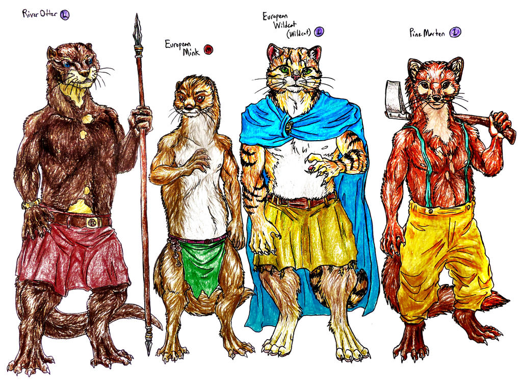 Redwall Races Redwall Deviantart