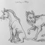 Ancardia's Unusual Animals--the Alfyn/Blink Dog