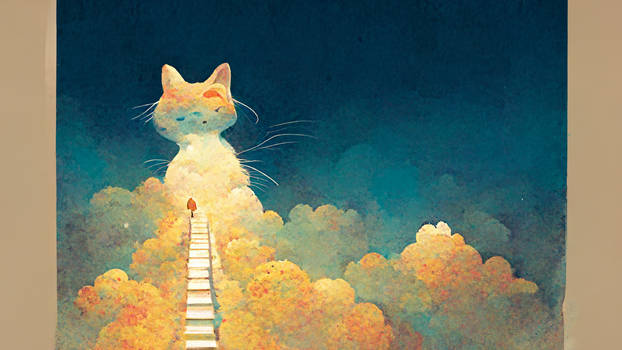 Stairway To Cat Heaven