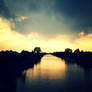 Hannover - Mittellandkanal Sunset