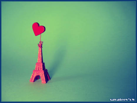 paris i love yoU