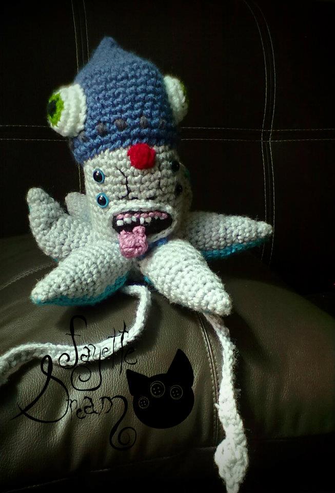 Sugar Sugar Octopus amigurumi