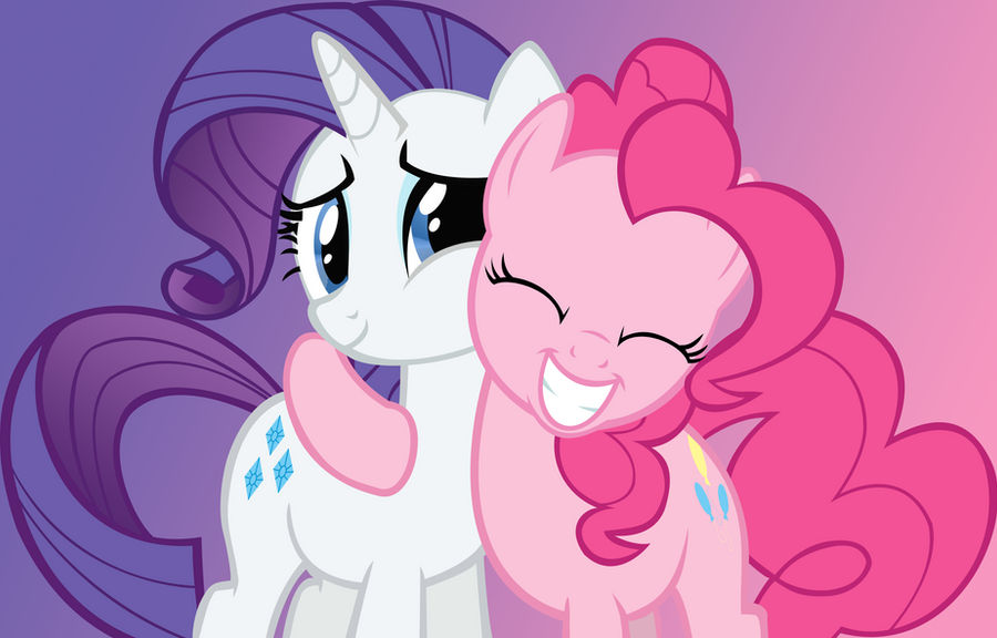 Some Pinkie Rarity Friendshipping