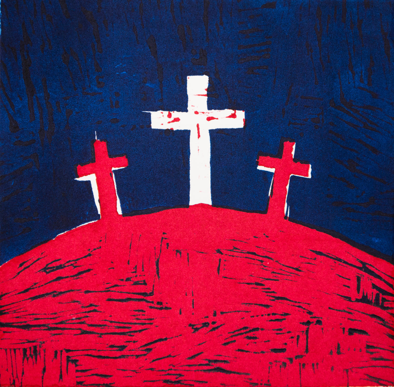 Golgotha by GeorgieDeeArt