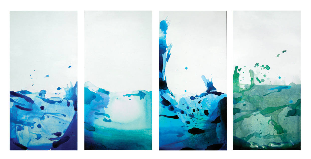 Four Corners of the Earth by GeorgieDeeArt Four Corners of the Earth by GeorgieDeeArt