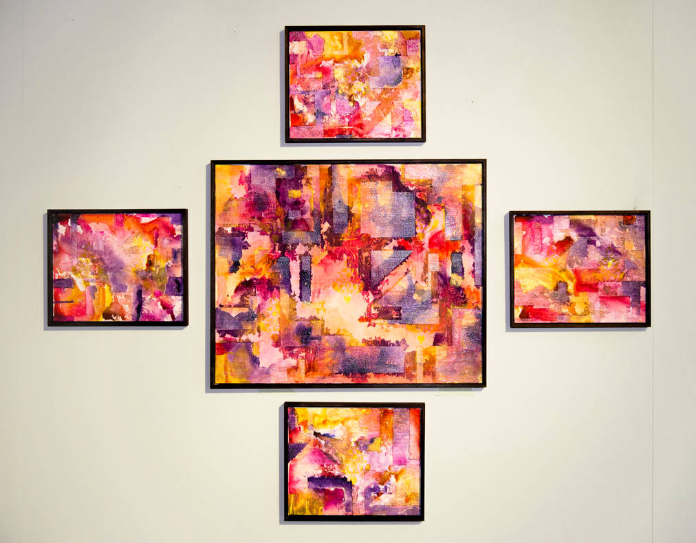 Geometric Fire by GeorgieDeeArt Geometric Fire by GeorgieDeeArt