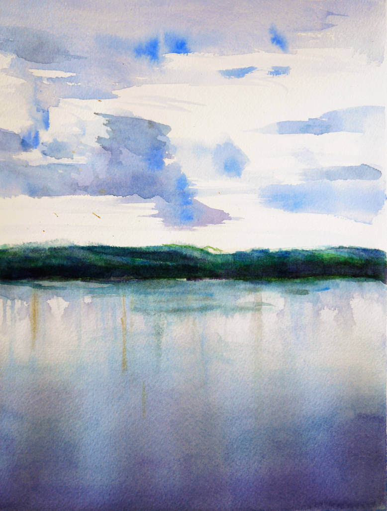 Mary River Reflections by GeorgieDeeArt Mary River Reflections by GeorgieDeeArt