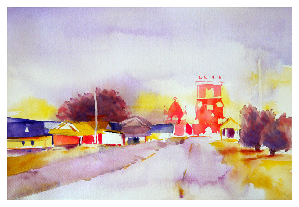 Maryborough Station by GeorgieDeeArt Maryborough Station by GeorgieDeeArt
