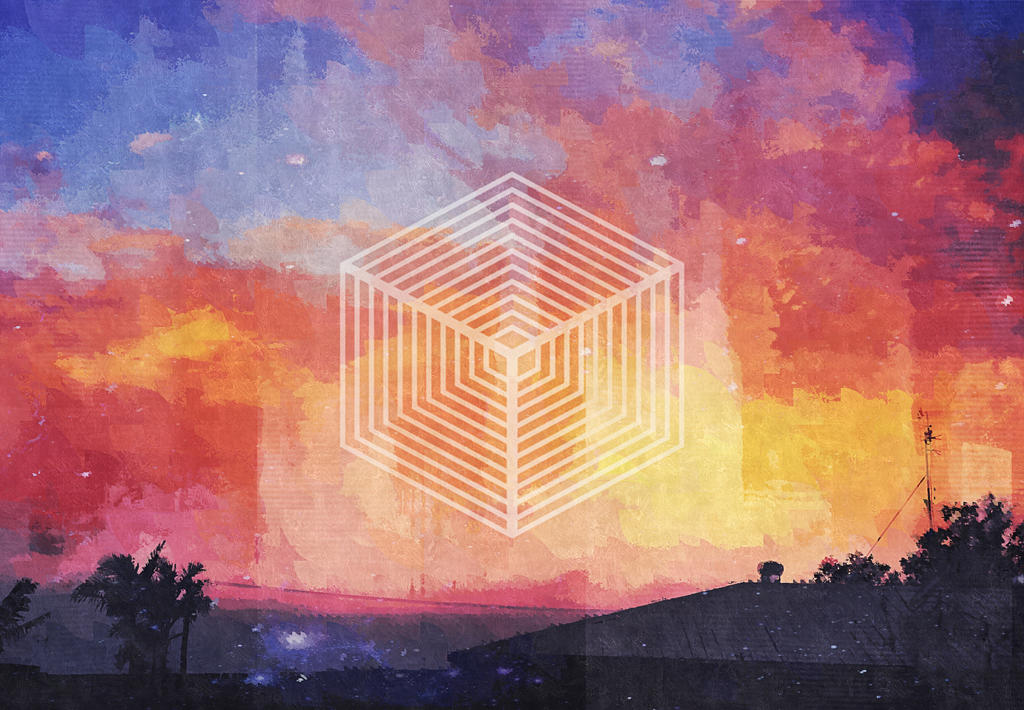 Sunset Fire by GeorgieDeeArt Sunset Fire by GeorgieDeeArt