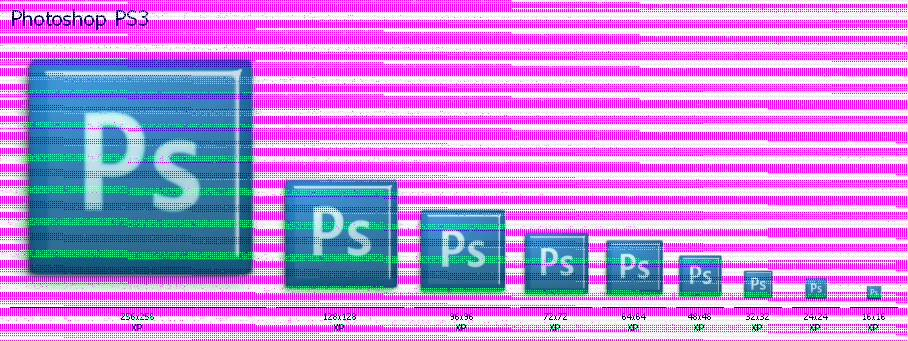 Photoshop CS3 Icon