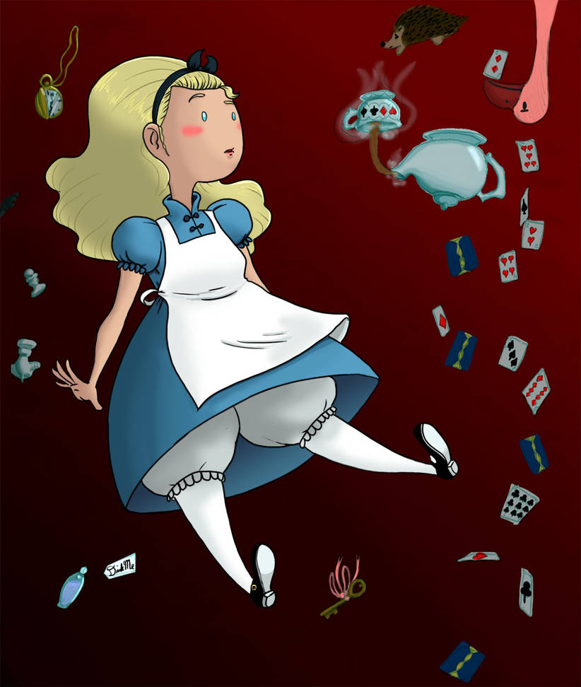 Alice Coin Deviantart Alice by SaucyDoodles on DeviantArt