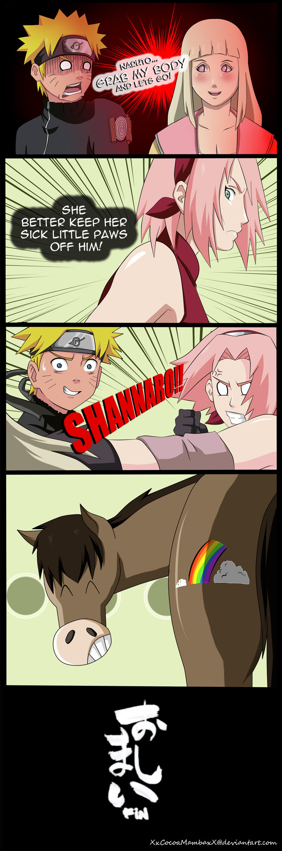 Grab my meme NaruSaku Twist