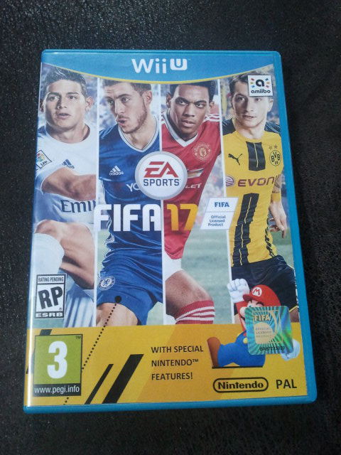 FIFA 17 for Wii U