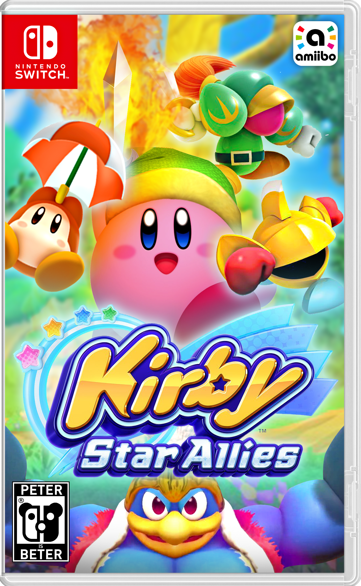 Kirby: Star Allies - Nintendo Switch 