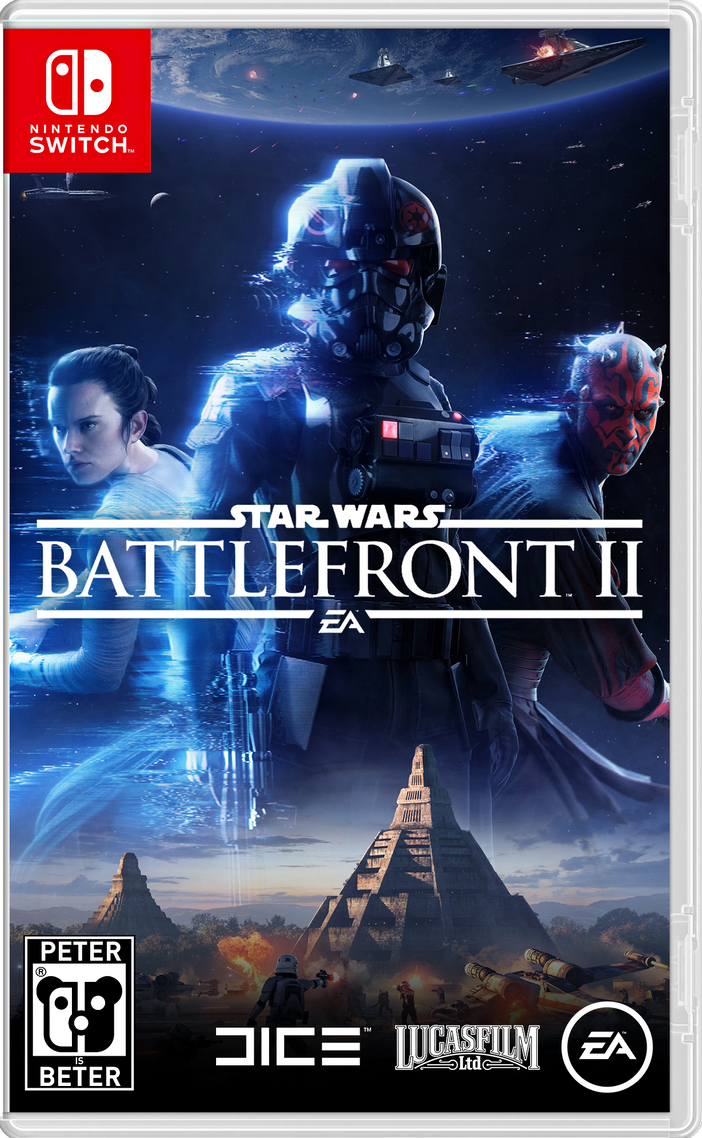 Star Wars BattleFront II Nintendo Switch by PeterisBeter on DeviantArt