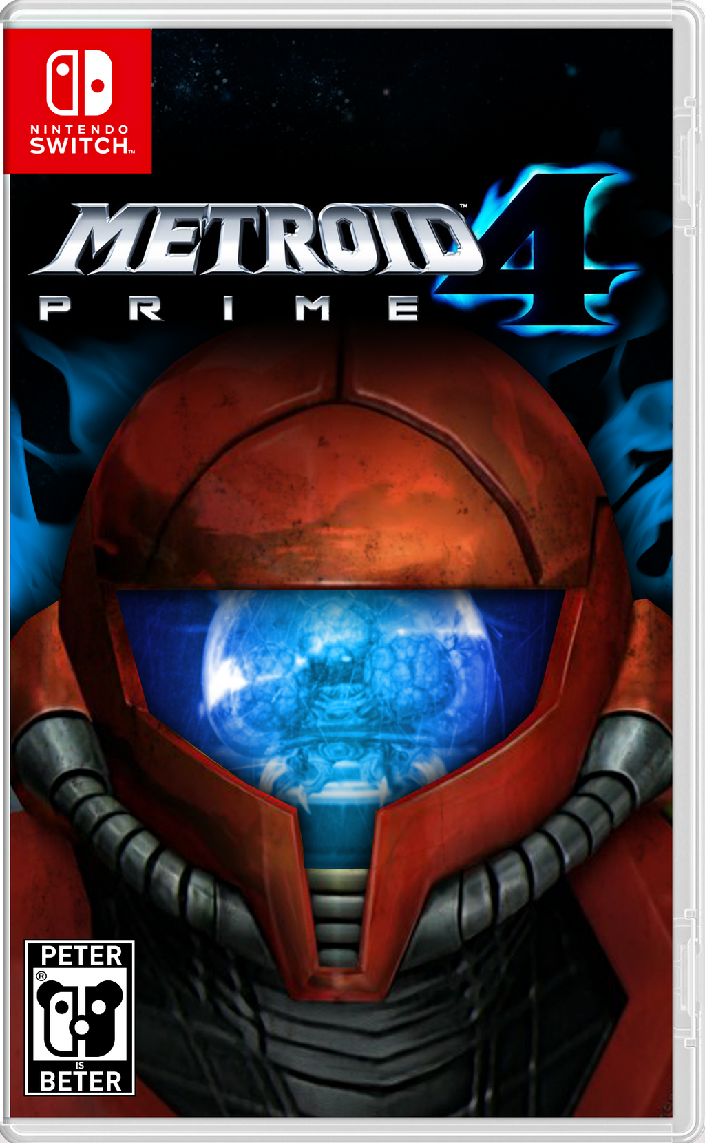 Nintendo switch hot sale metroid 4
