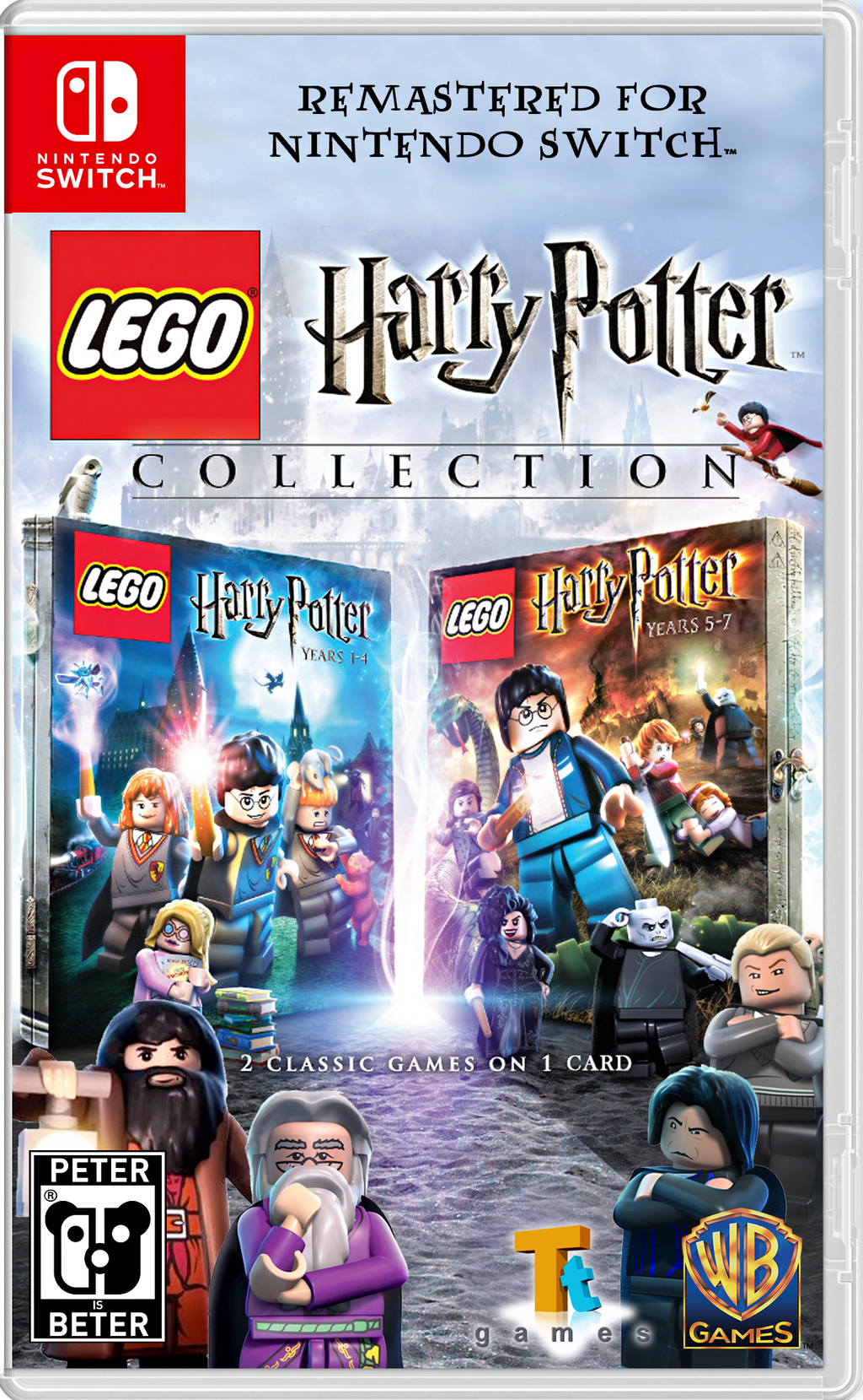 LEGO Harry Potter Collection Nintendo Switch by PeterisBeter on DeviantArt