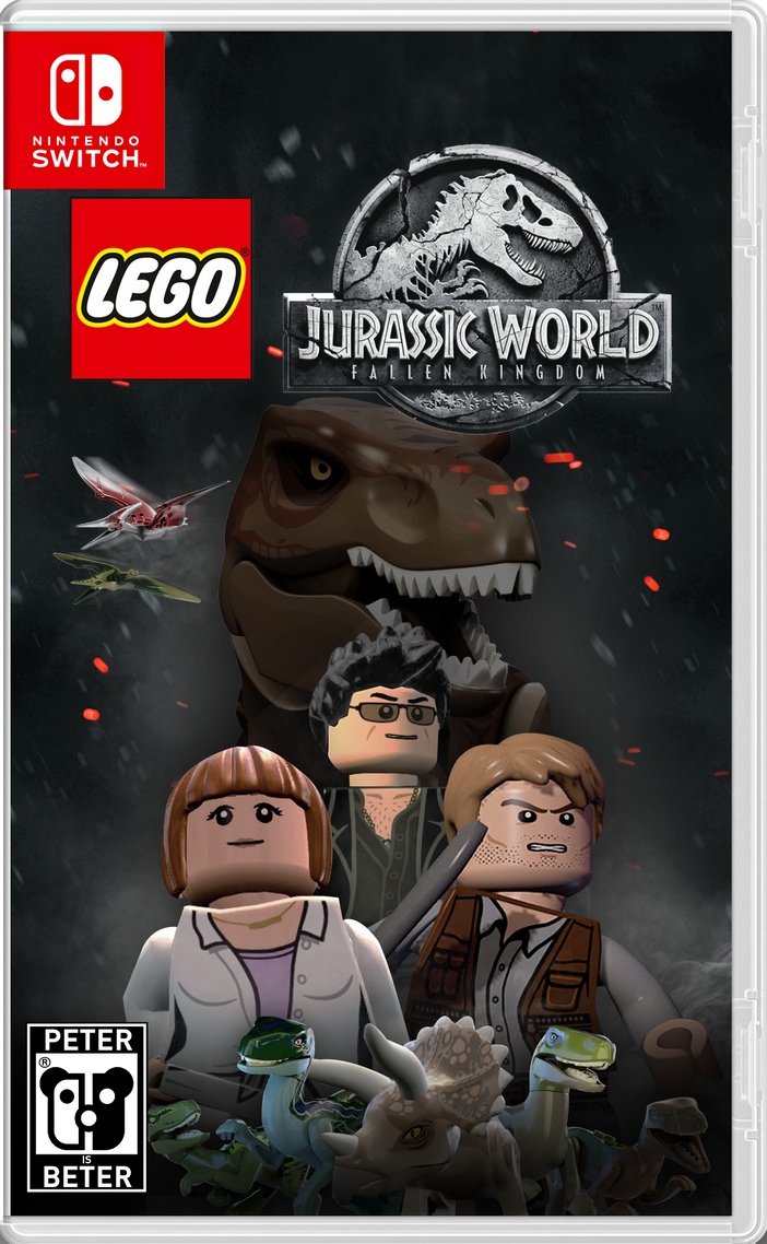 LEGO: Jurassic World - Nintendo Switch 