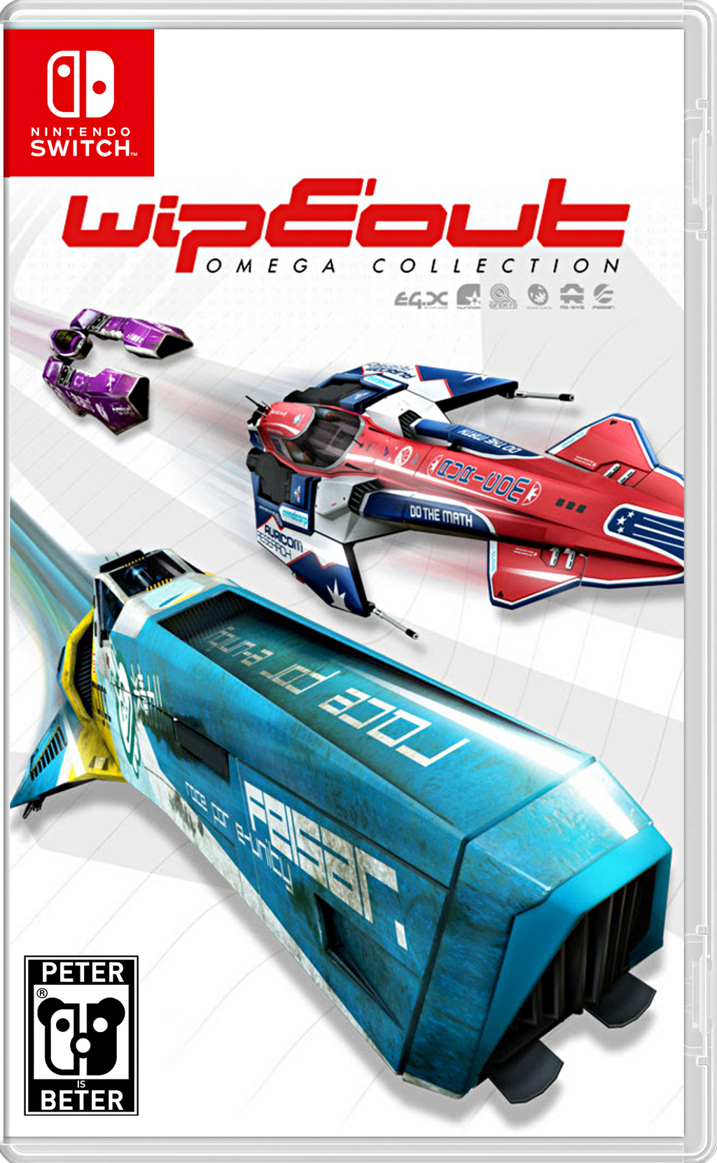 Wipeout nintendo deals switch
