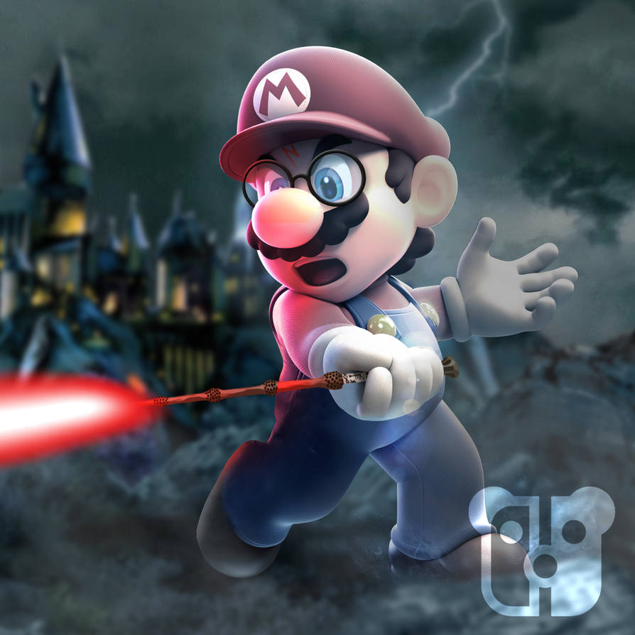 Super Mario Potter by PeterisBeter on DeviantArt
