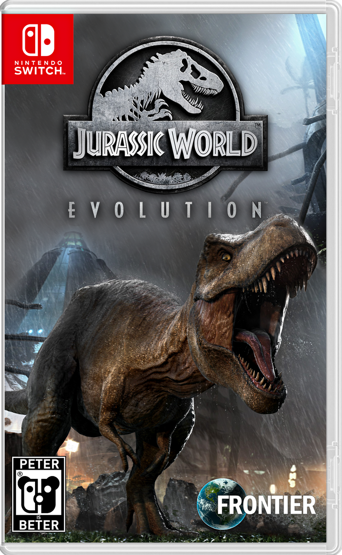 Jurassic World Evolution Nintendo Switch By PeterisBeter On DeviantArt Jurassic world evolution nintendo switch by peterisbeter on deviantart