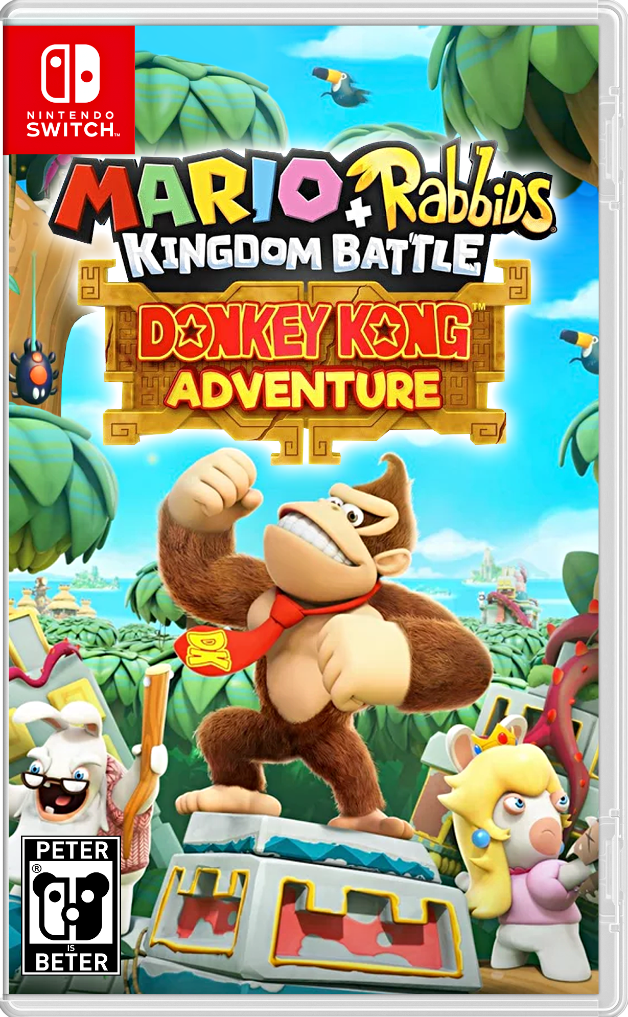 Mario + Rabbids® Kingdom Battle Donkey Kong Adventure - Nintendo Switch  [Digital]