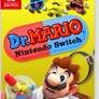 Dr Mario Nintendo Switch Cover