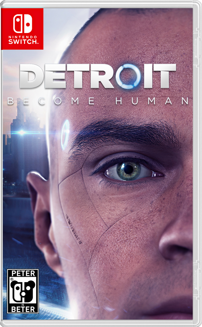 Is Detroit Become Human On Switch Detroit Become Human Nintendo Switch by PeterisBeter on DeviantArt