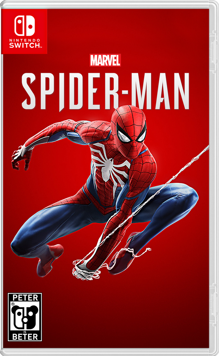 Spider-Man Nintendo Switch PeterisBeter on