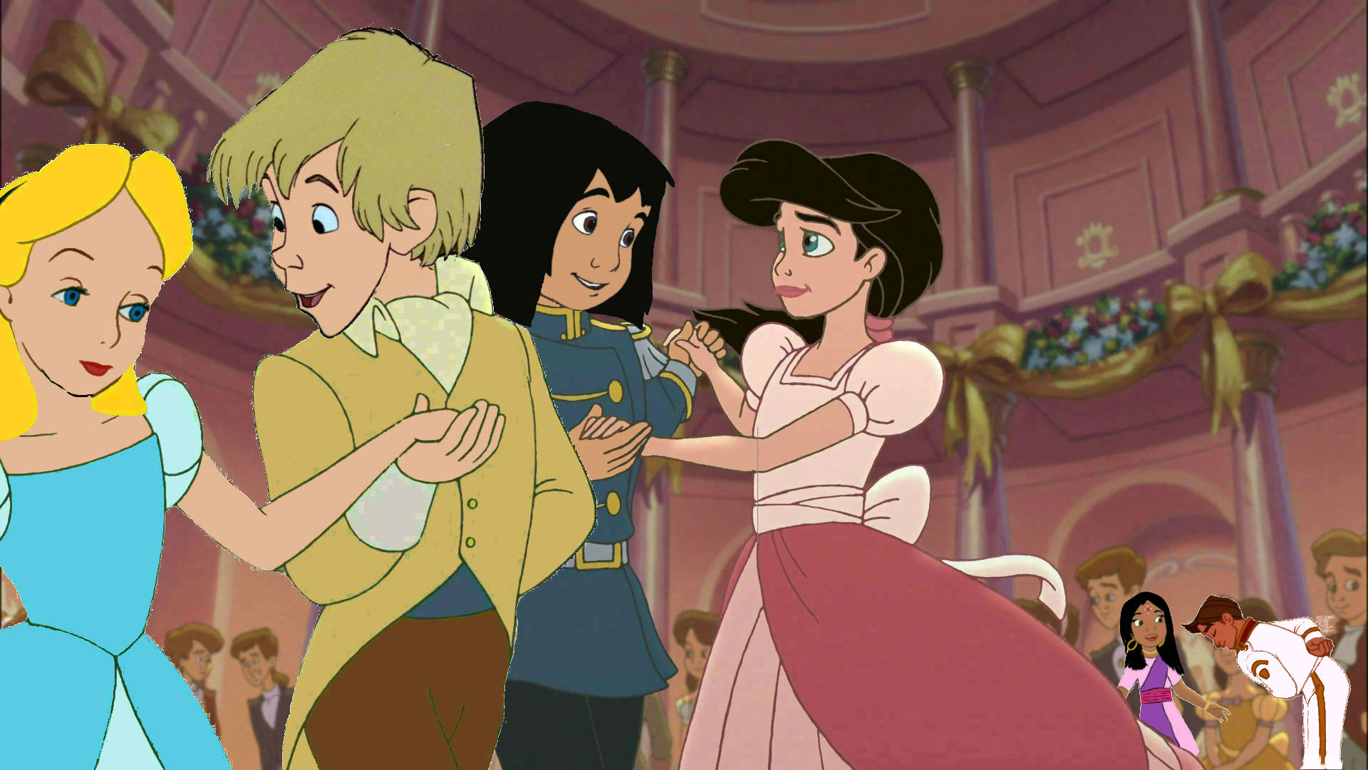 Ballroom Dance by SYFYNUT on DeviantArt