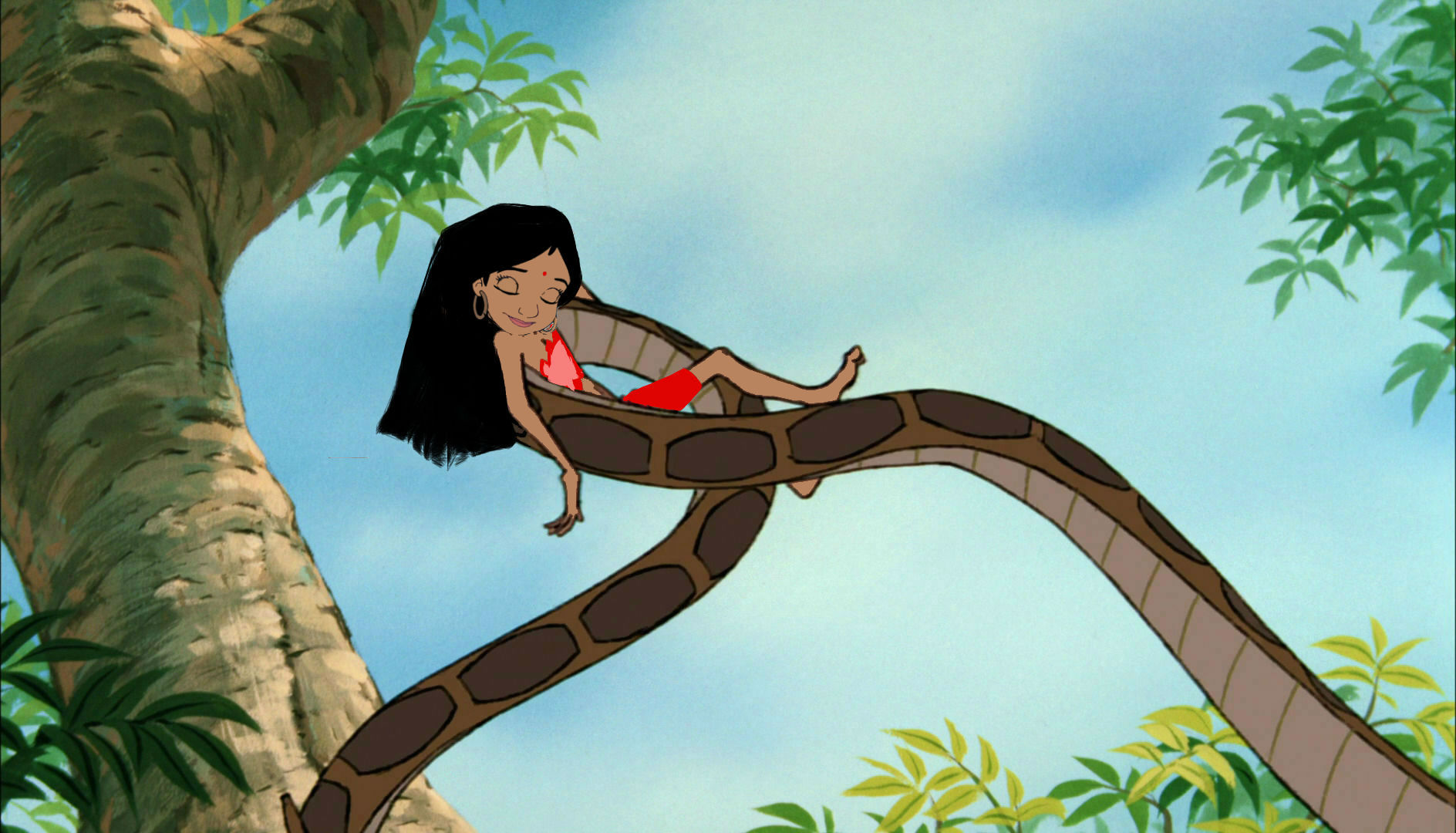 Маугли Kaa