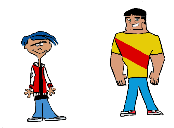 Kwan And Rolf Clothes Swap