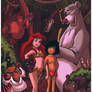 Mowgli And Ariel Cover By Jessica Rae 3-d98dgps