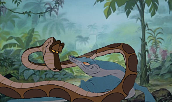 Kaa And Joanna: Evil Reptile Love