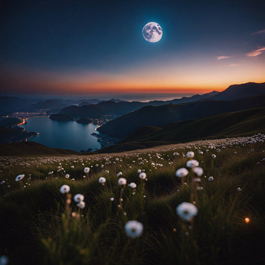 Moon Rising Photography Examples Beautiful Moon Rising by PinkWarrior30 on DeviantArt