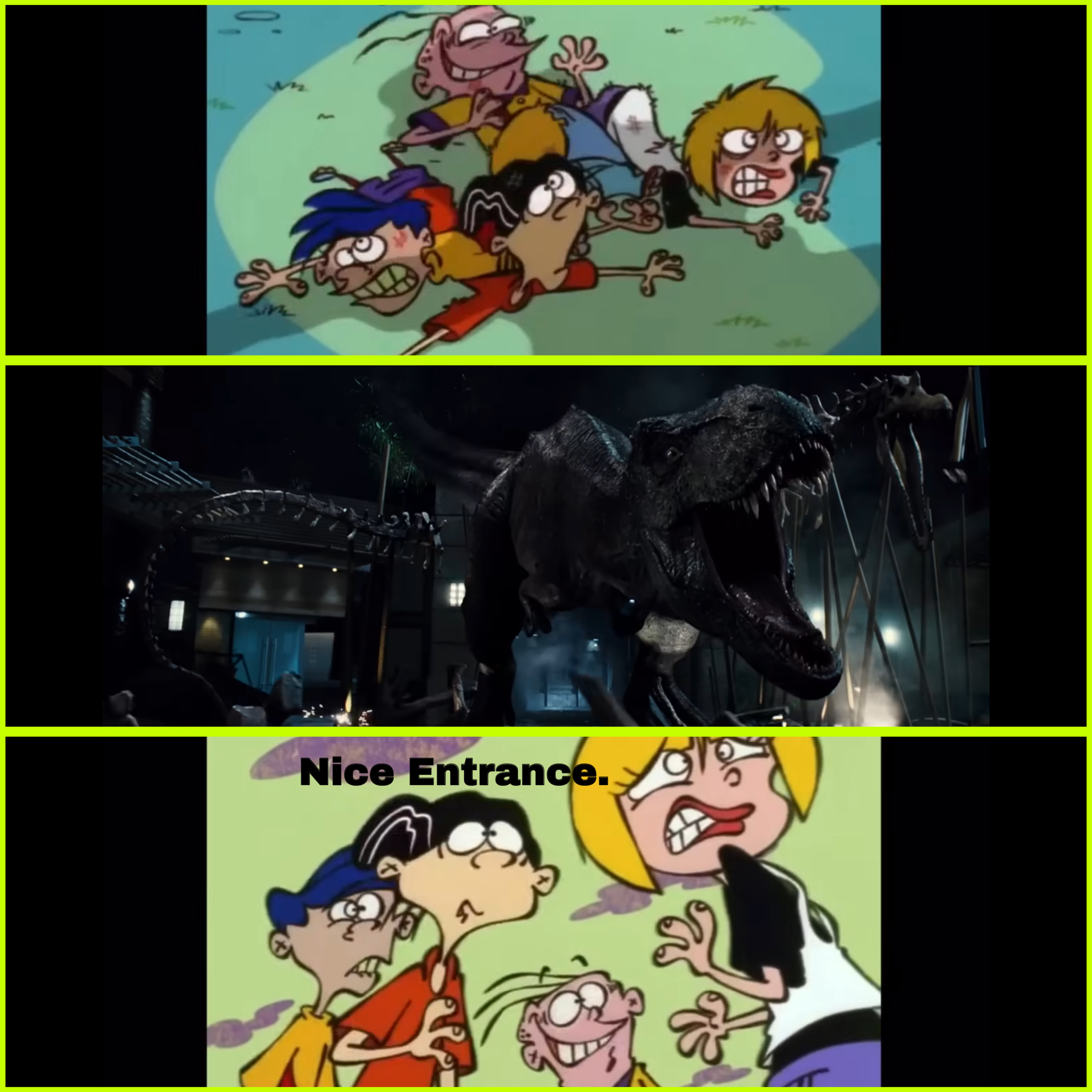 Eddy Approves Of Rexys Entrance by PinkWarrior30 on DeviantArt