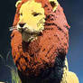 Brick Planet Exhibit: Lion