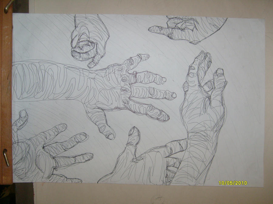 Metamorphized Handscape Handscape by ELBlove7 on DeviantArt
