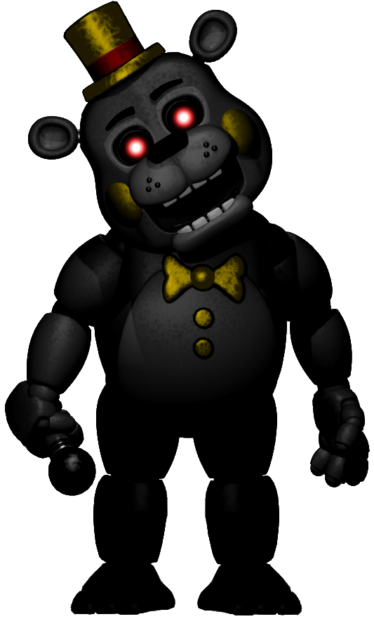 FNAF 4: Nightbear by Estevamgamer on DeviantArt