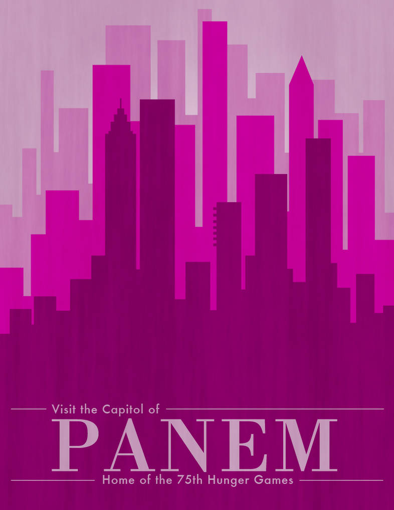 Deviantart Panem Panem Tourism Poster by svanelli on DeviantArt
