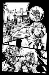 Gears of War Test Page by popmhan