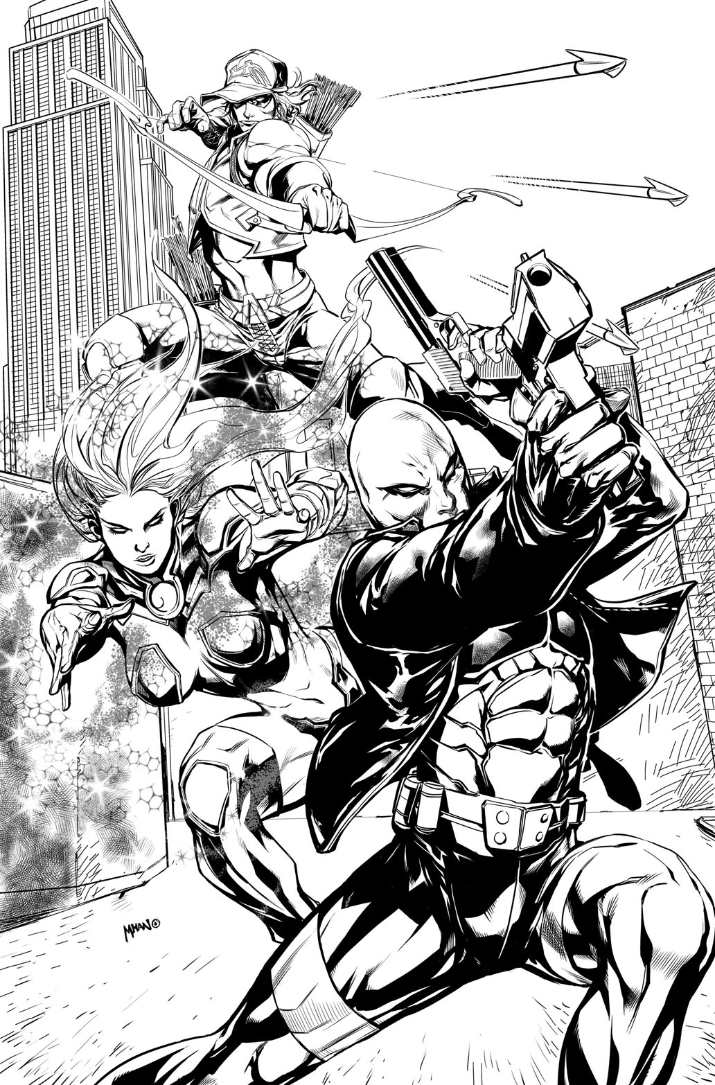 RedHood and the Outlaws!