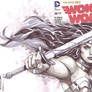 Wonder Woman Cover sketch