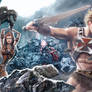 He-man and the Masters of the Universe!