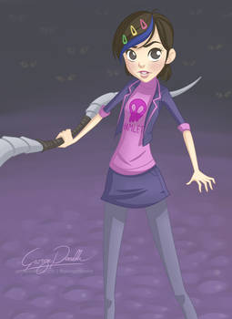 Claire from Trollhunters