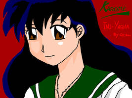 kagome fan art